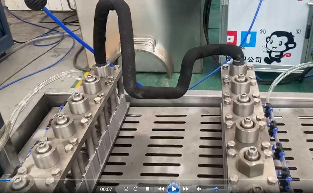 橡膠軟管氣密性試驗機的產品簡介！